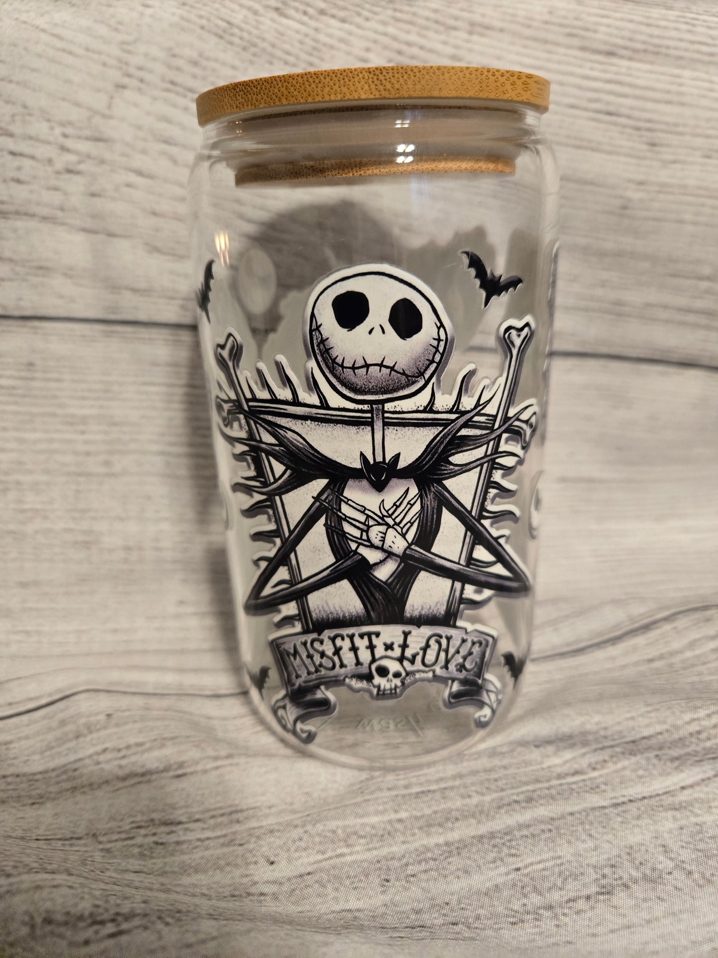 Jack Skellington Libby Glass 16oz