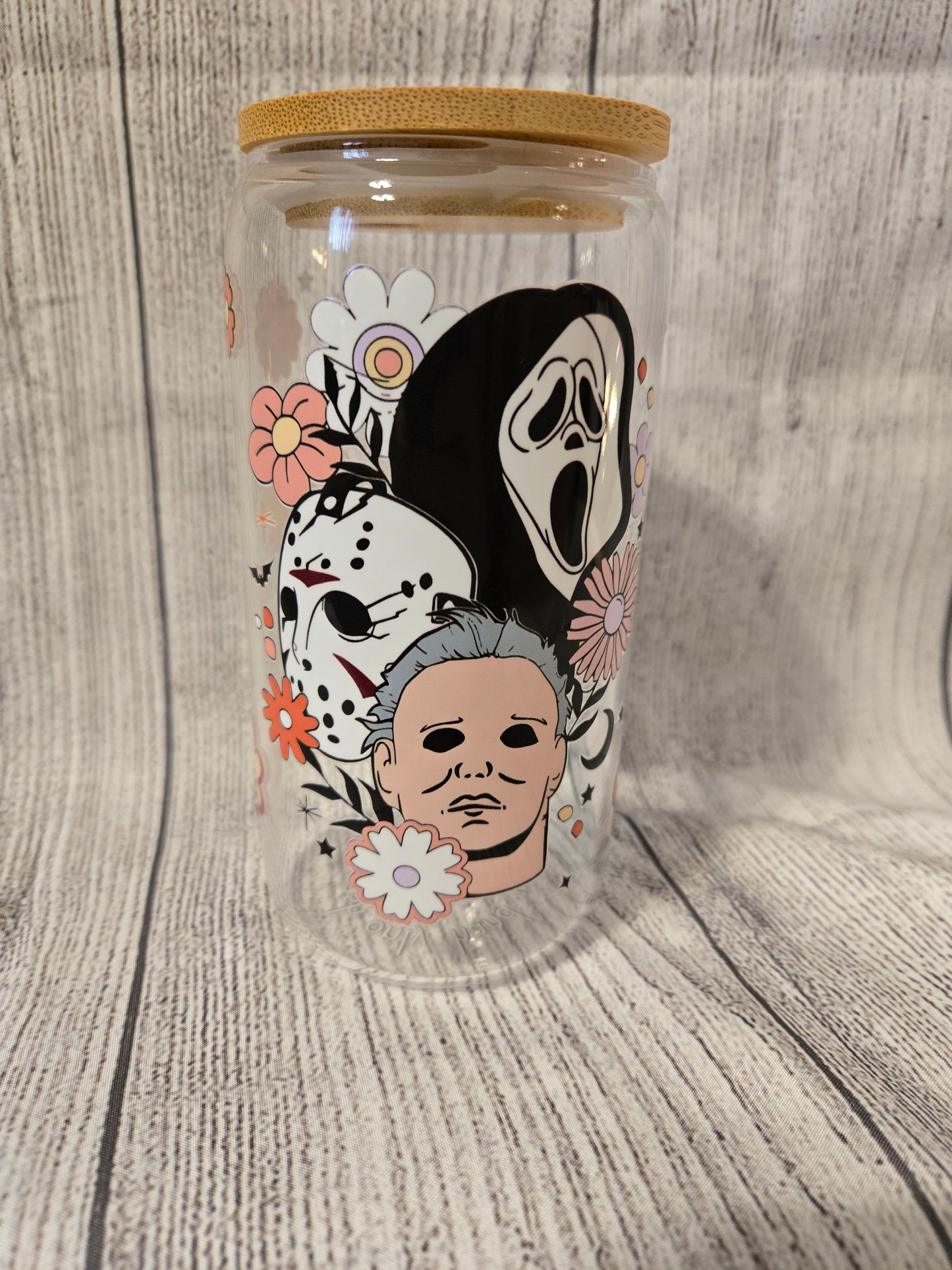 Halloween Libby Glass 16oz