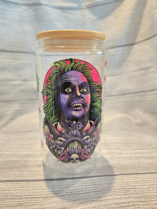 Beetle Juice Libby Glass 16oz