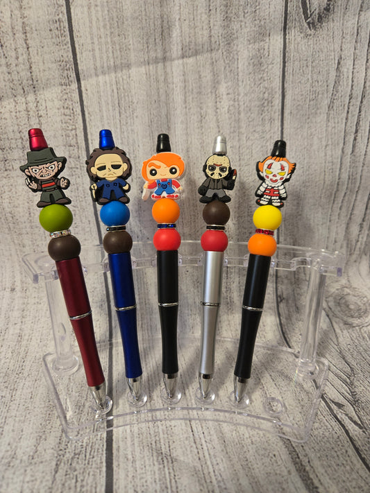 Halloween Beaded Pens