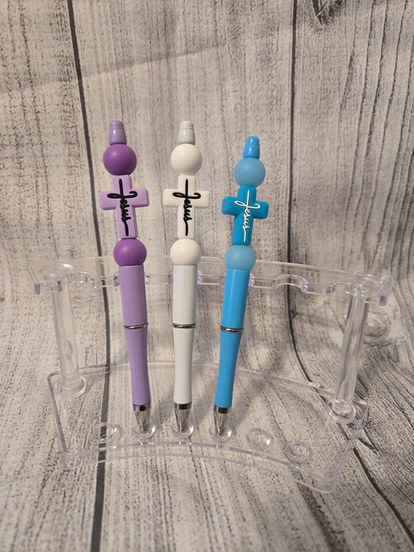 Cross Beaded Pens