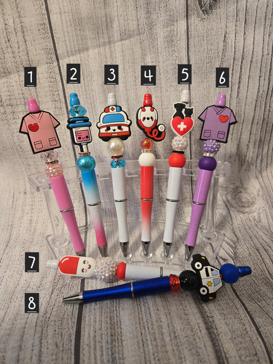 Nurse Beaded Pens