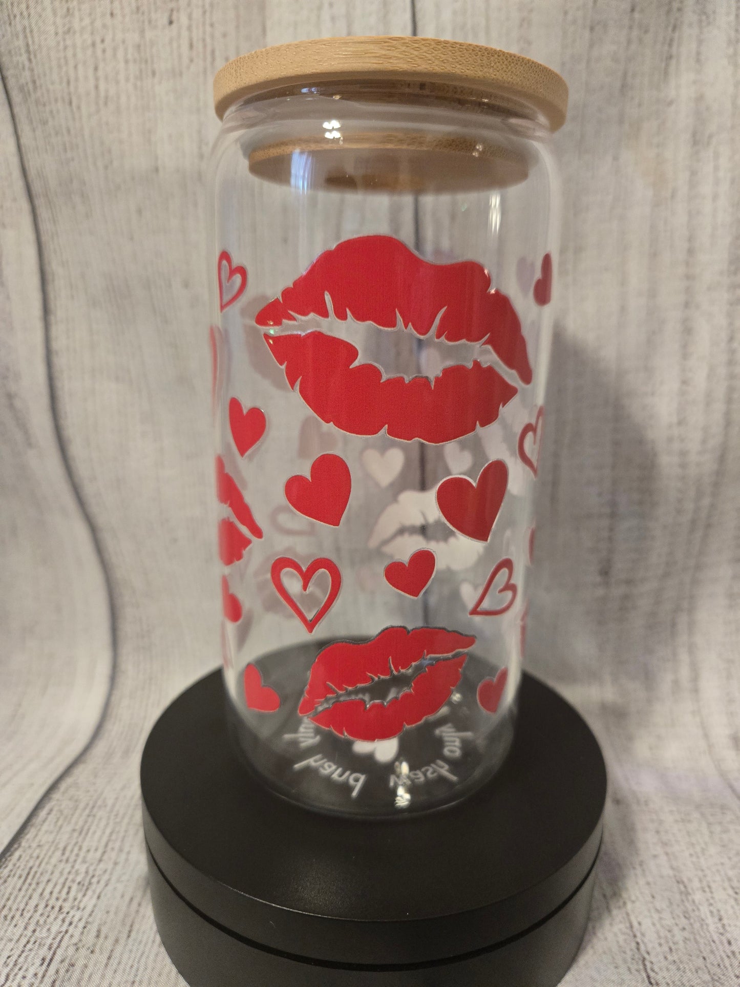 Valentines Day Libby Glass 16oz