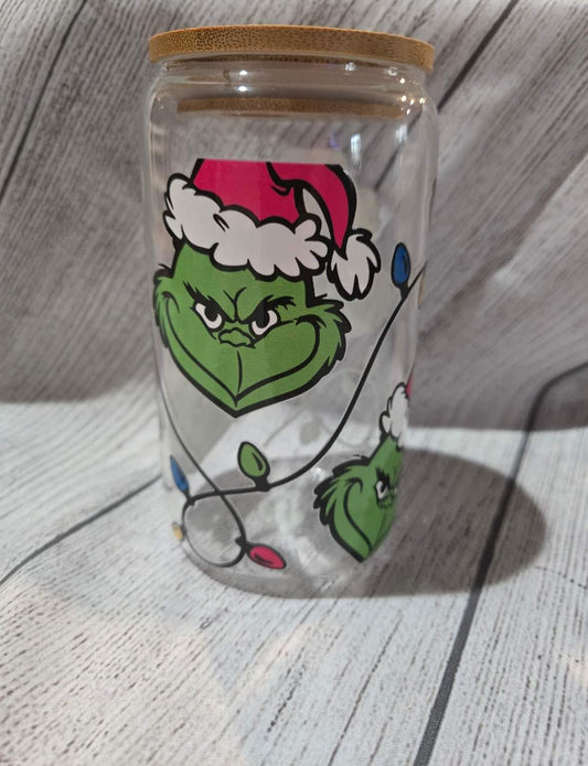 Grinchmas Libby Glass 16oz