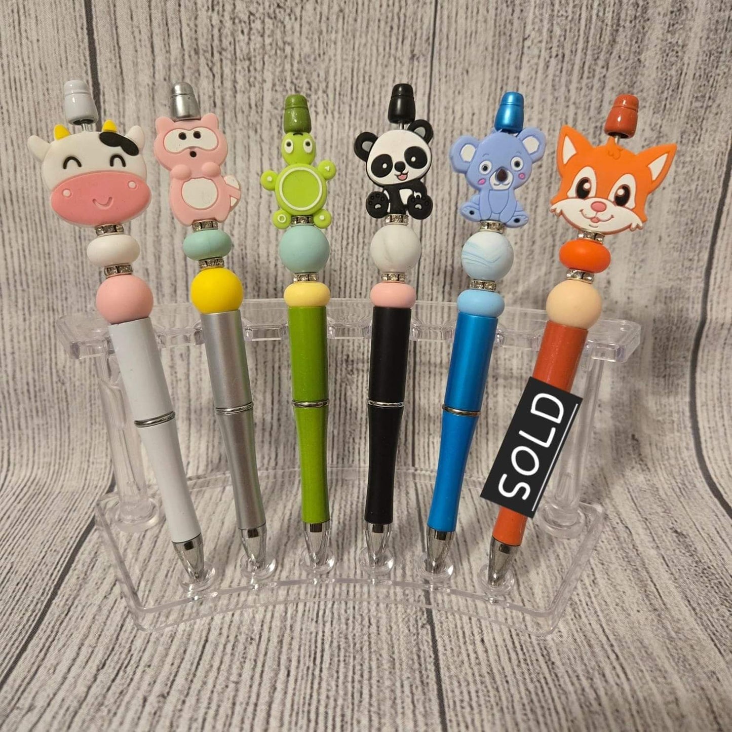 Animal Beaded Pens