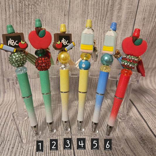 Teacher Beaded Pens