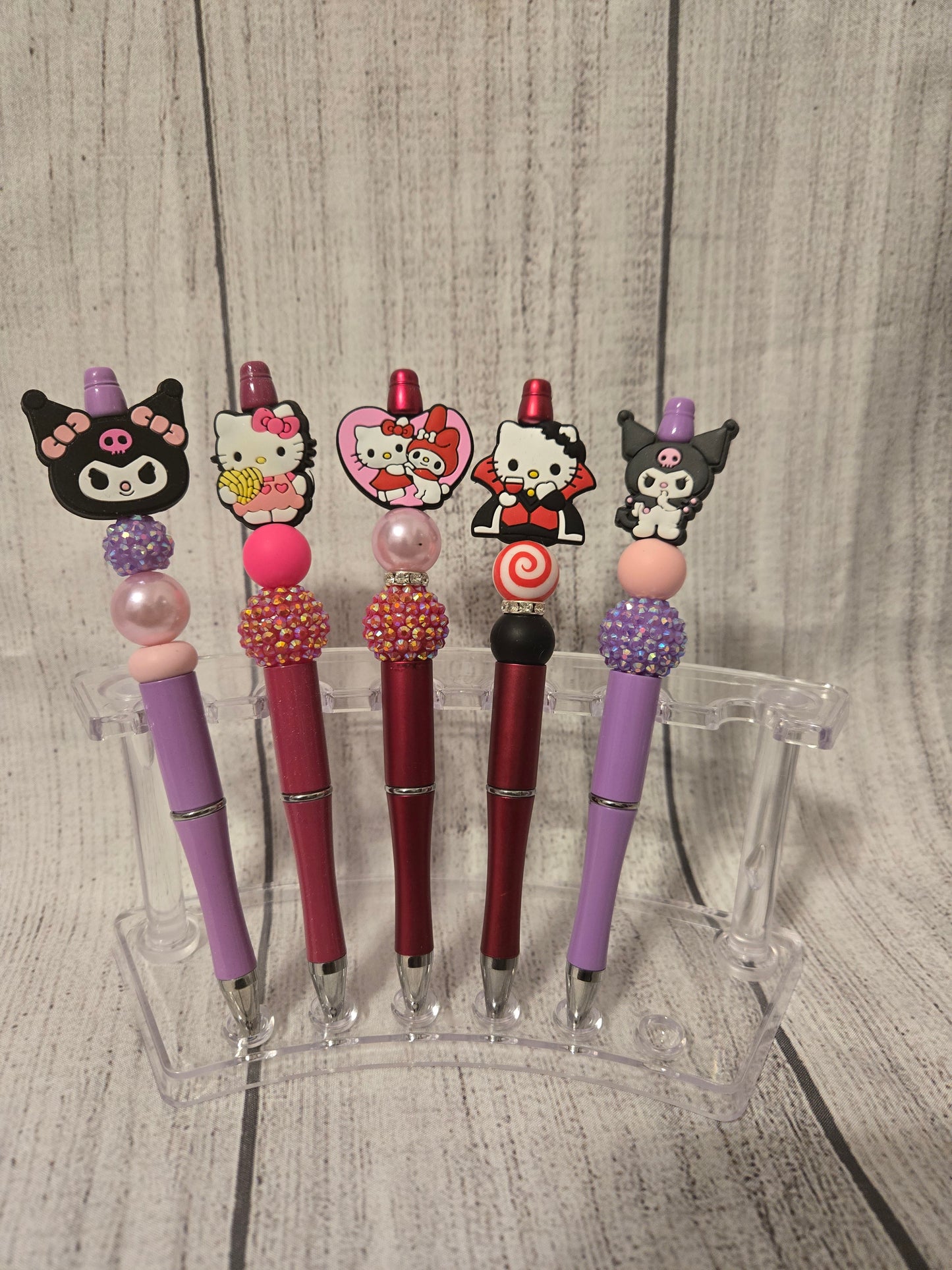 Hello Kitty Beaded Pens