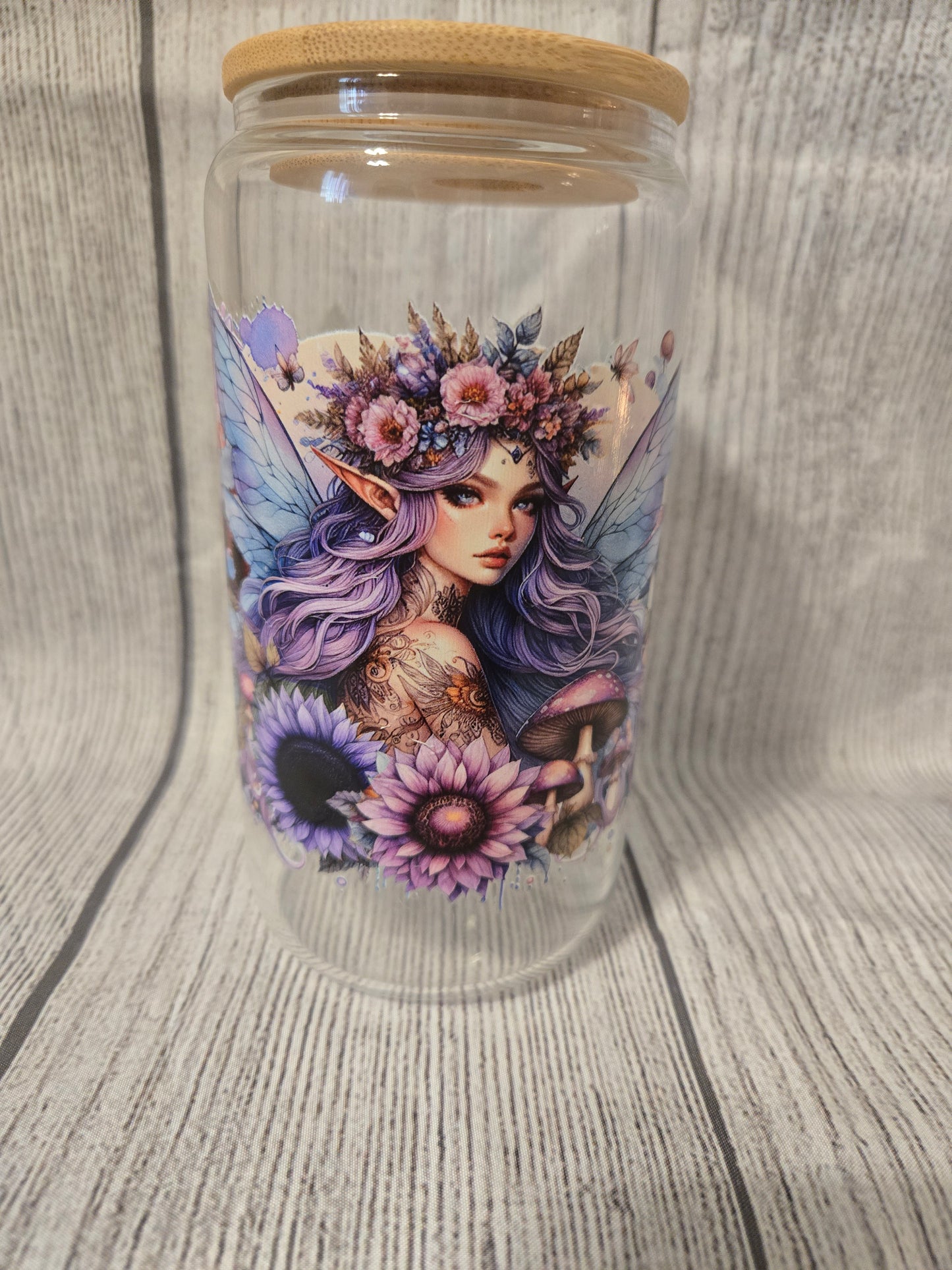 Fairy Libby Glass 16oz